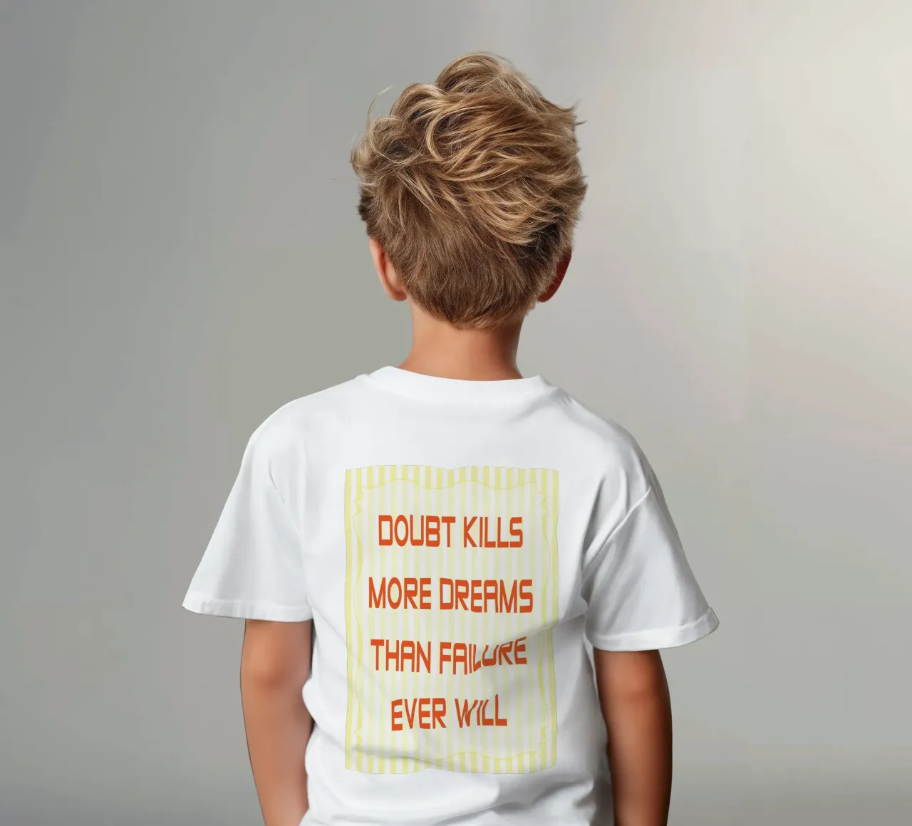 Scheitern wird immer Kinder T-Shirt von kroocoot