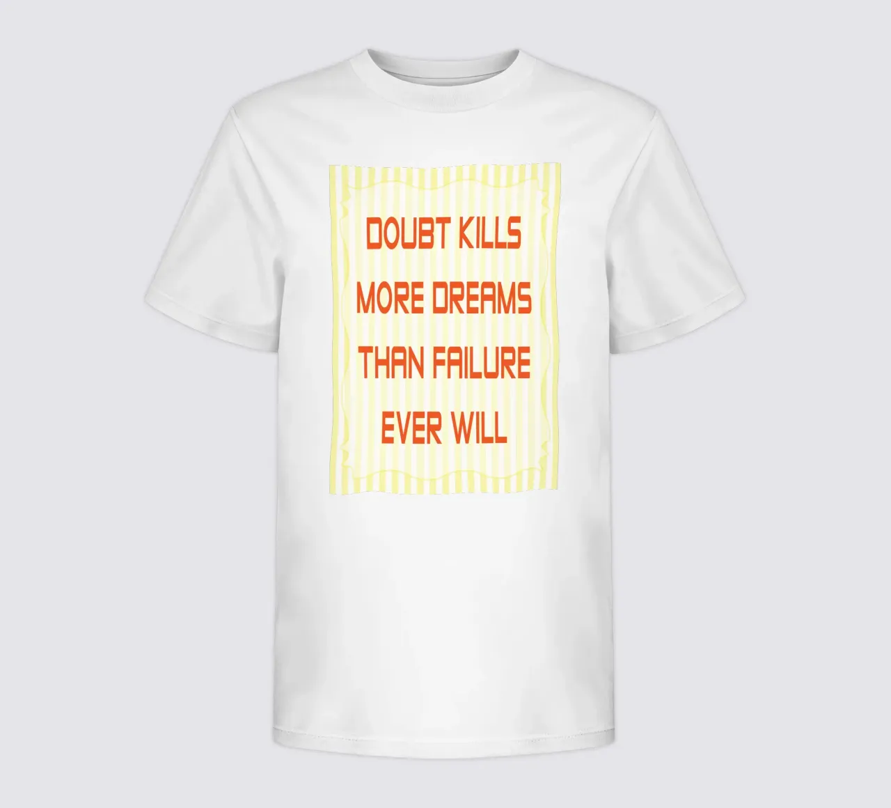 Scheitern wird immer Kinder T-Shirt von kroocoot