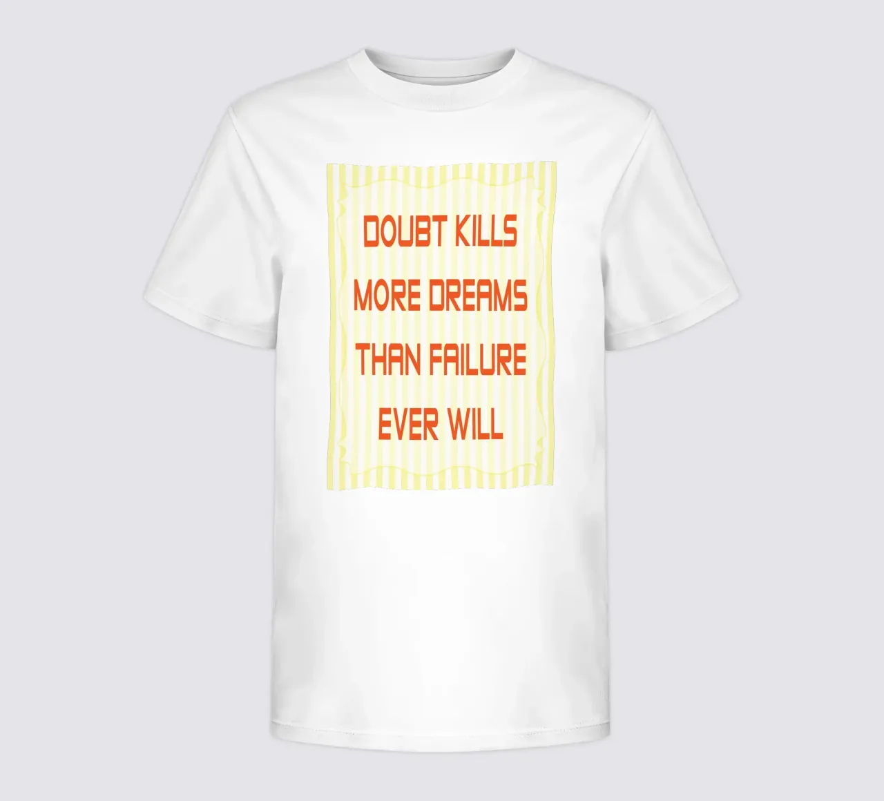 Scheitern wird immer Kinder T-Shirt von kroocoot