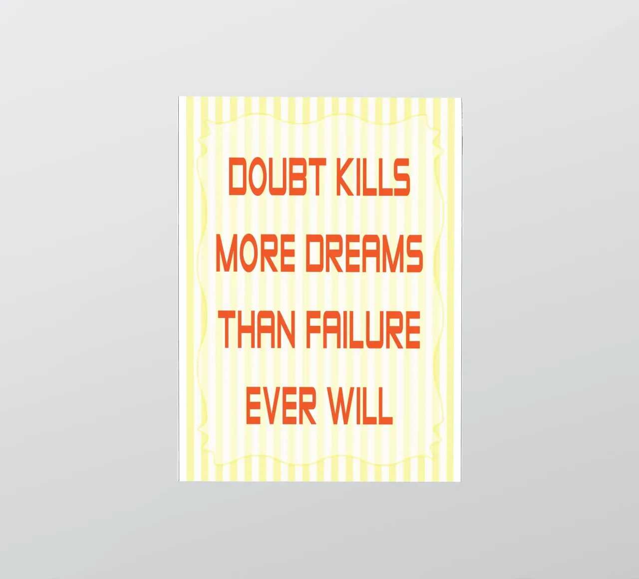 il fallimento sarà mai adesivo da kroocoot