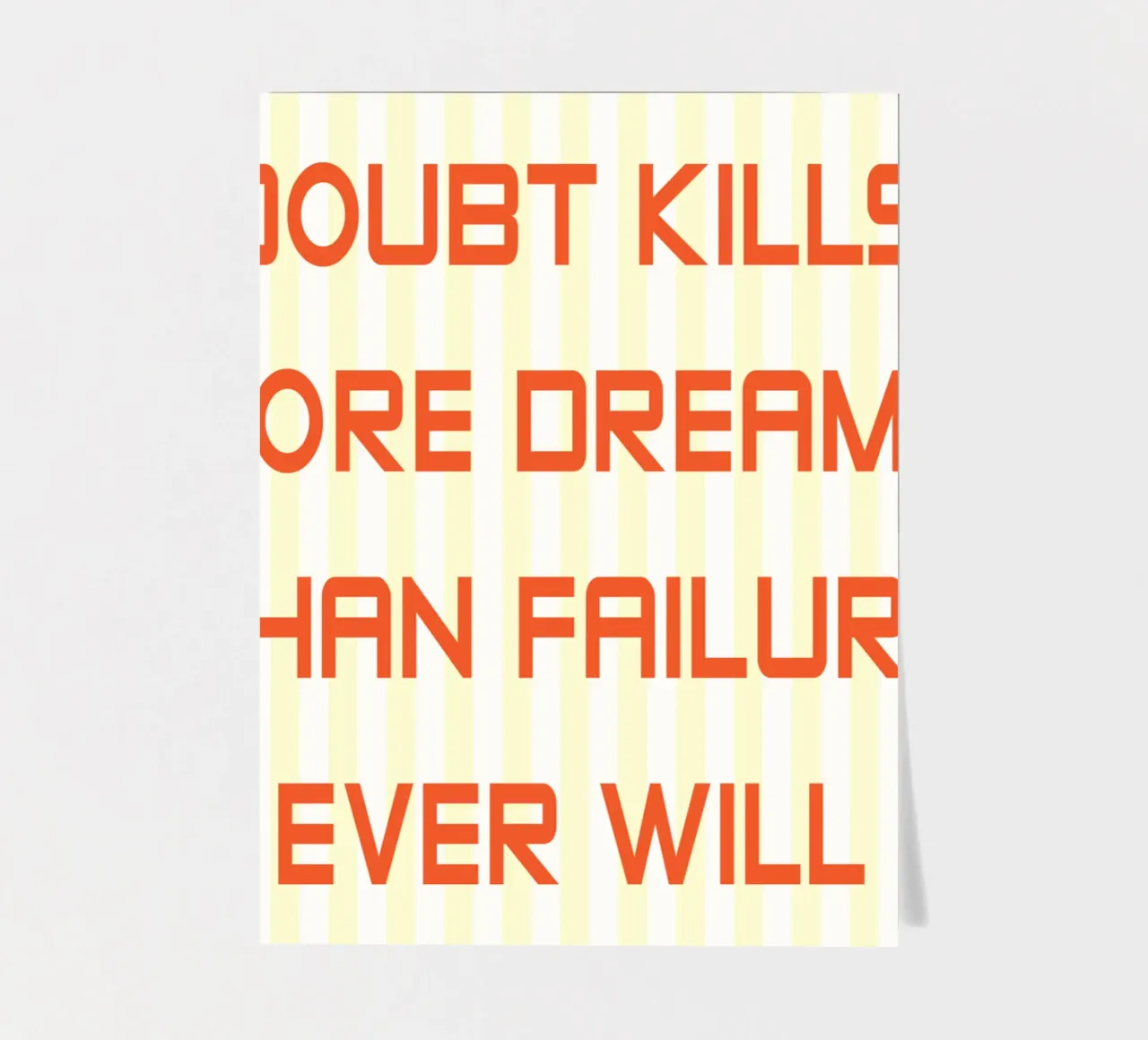 failure ever will Stickerbogen von kroocoot