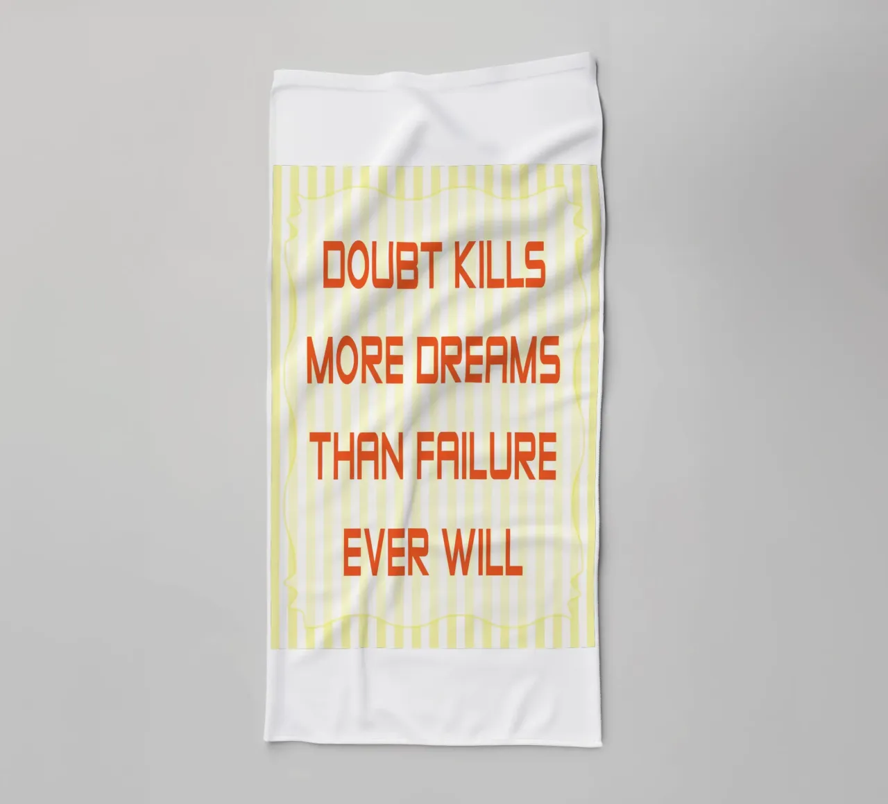 failure ever will towel by kroocoot