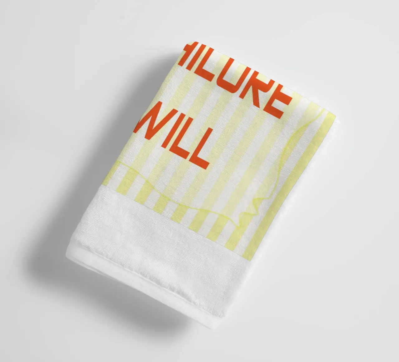 failure ever will towel by kroocoot