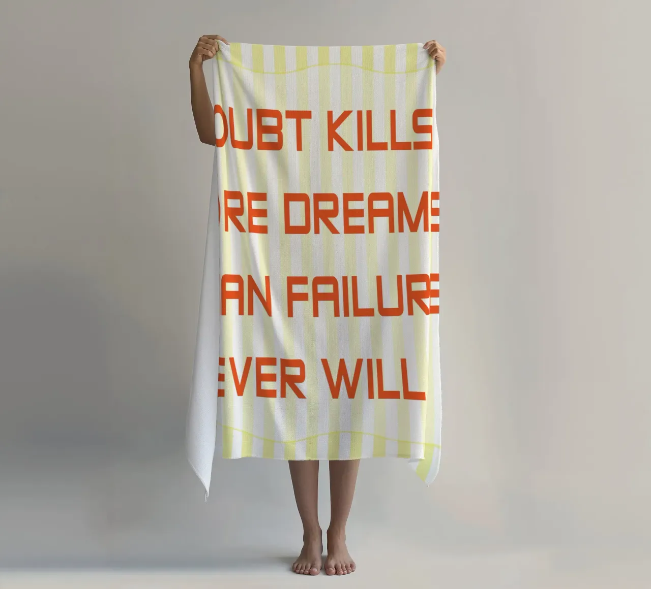 il fallimento sarà mai telo mare da kroocoot