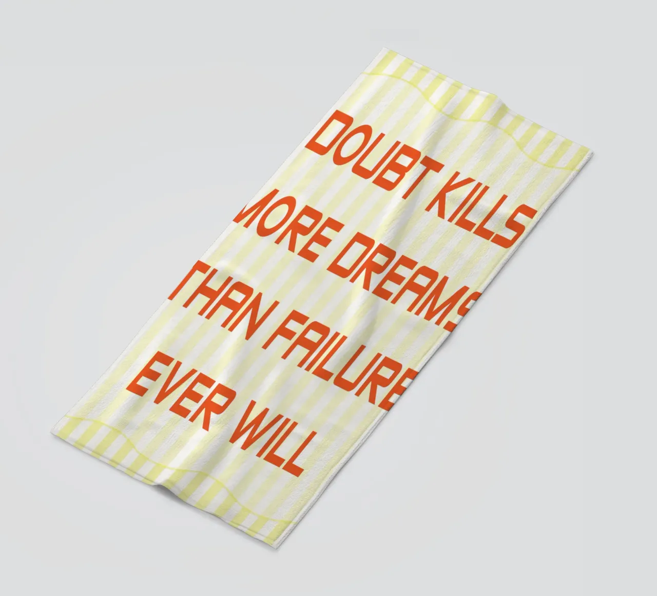 il fallimento sarà mai telo mare da kroocoot