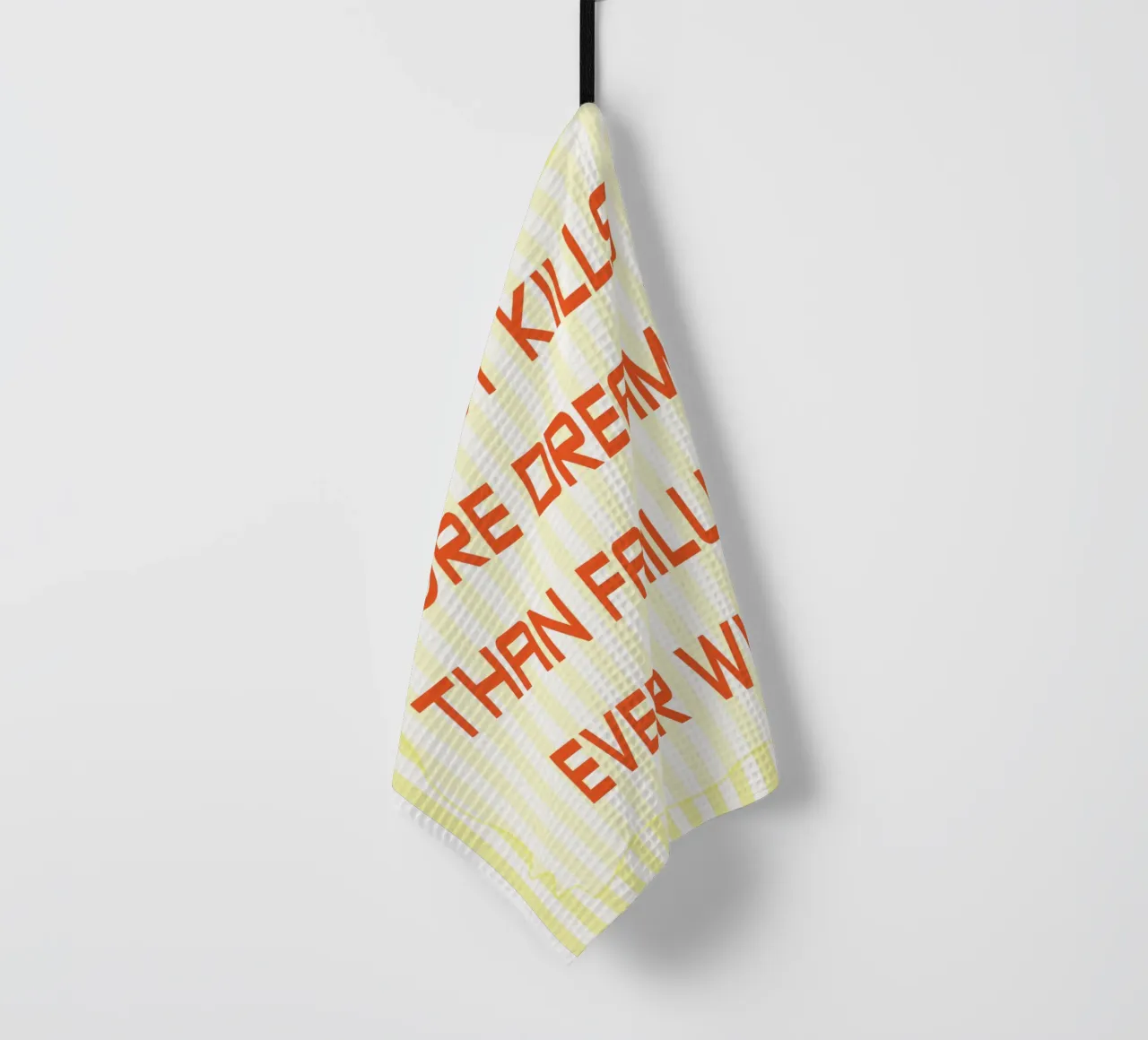 Scheitern wird immer Geschirrtuch von kroocoot