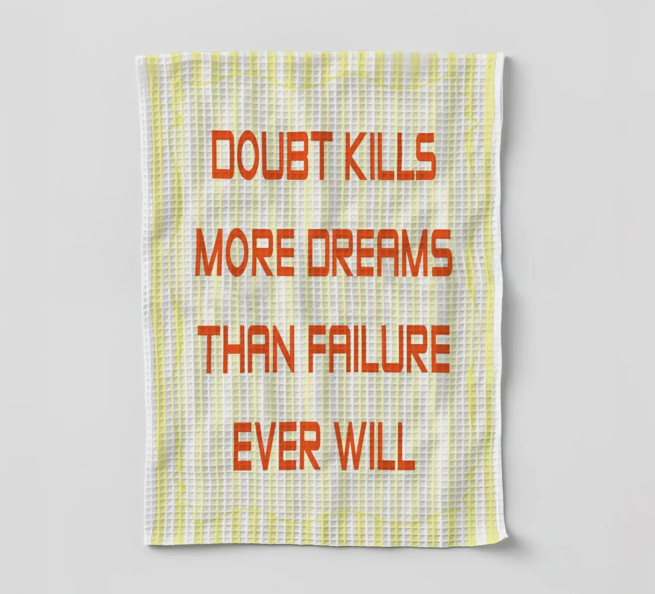 Scheitern wird immer Geschirrtuch von kroocoot