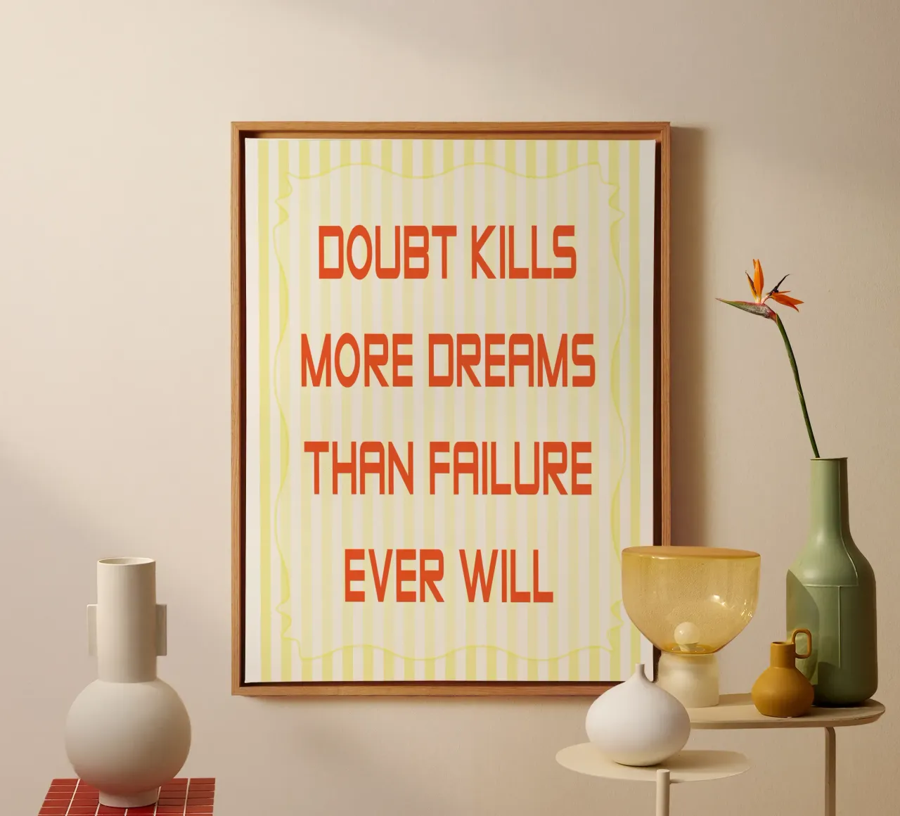 Scheitern wird immer Leinwand von kroocoot