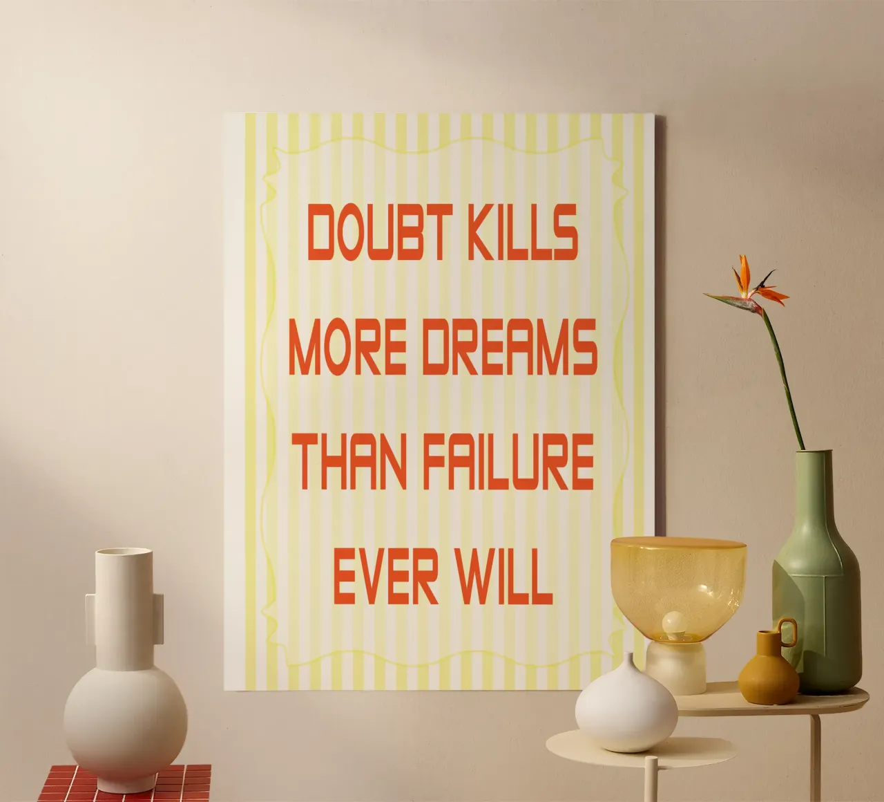 Scheitern wird immer Leinwand von kroocoot