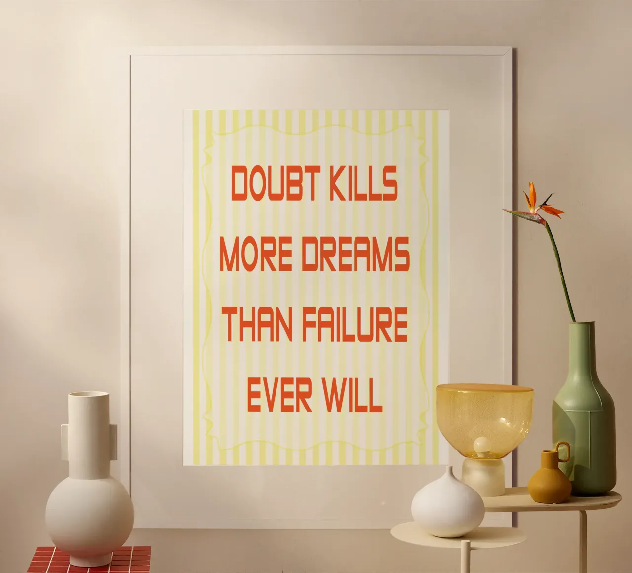 Scheitern wird immer Poster von kroocoot