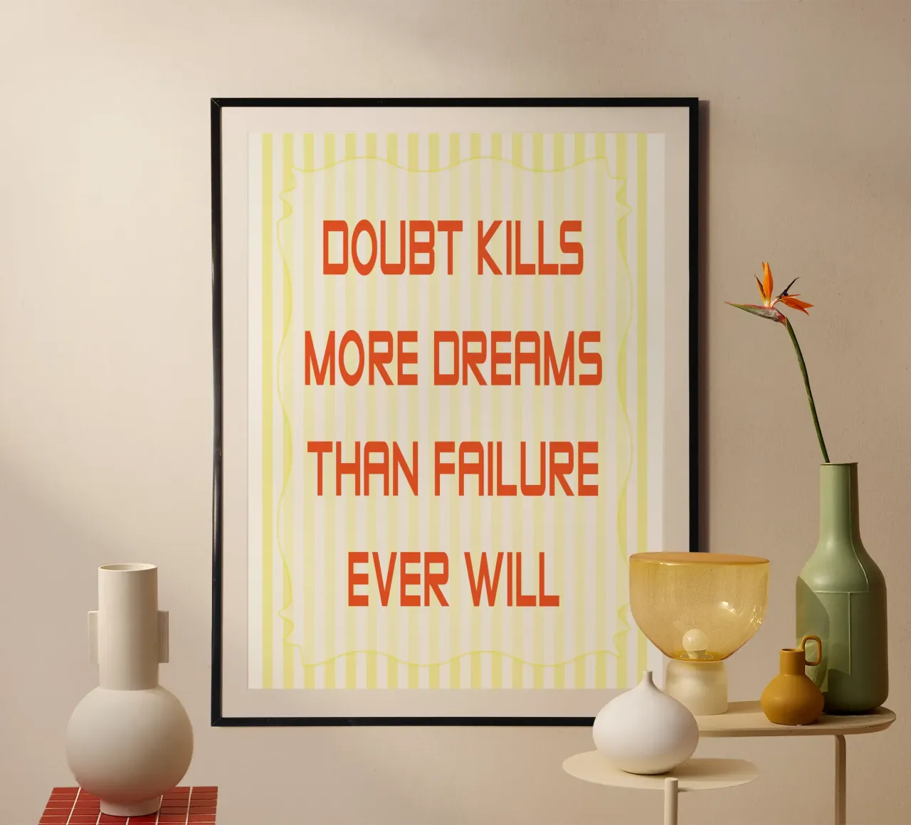 Scheitern wird immer Poster von kroocoot