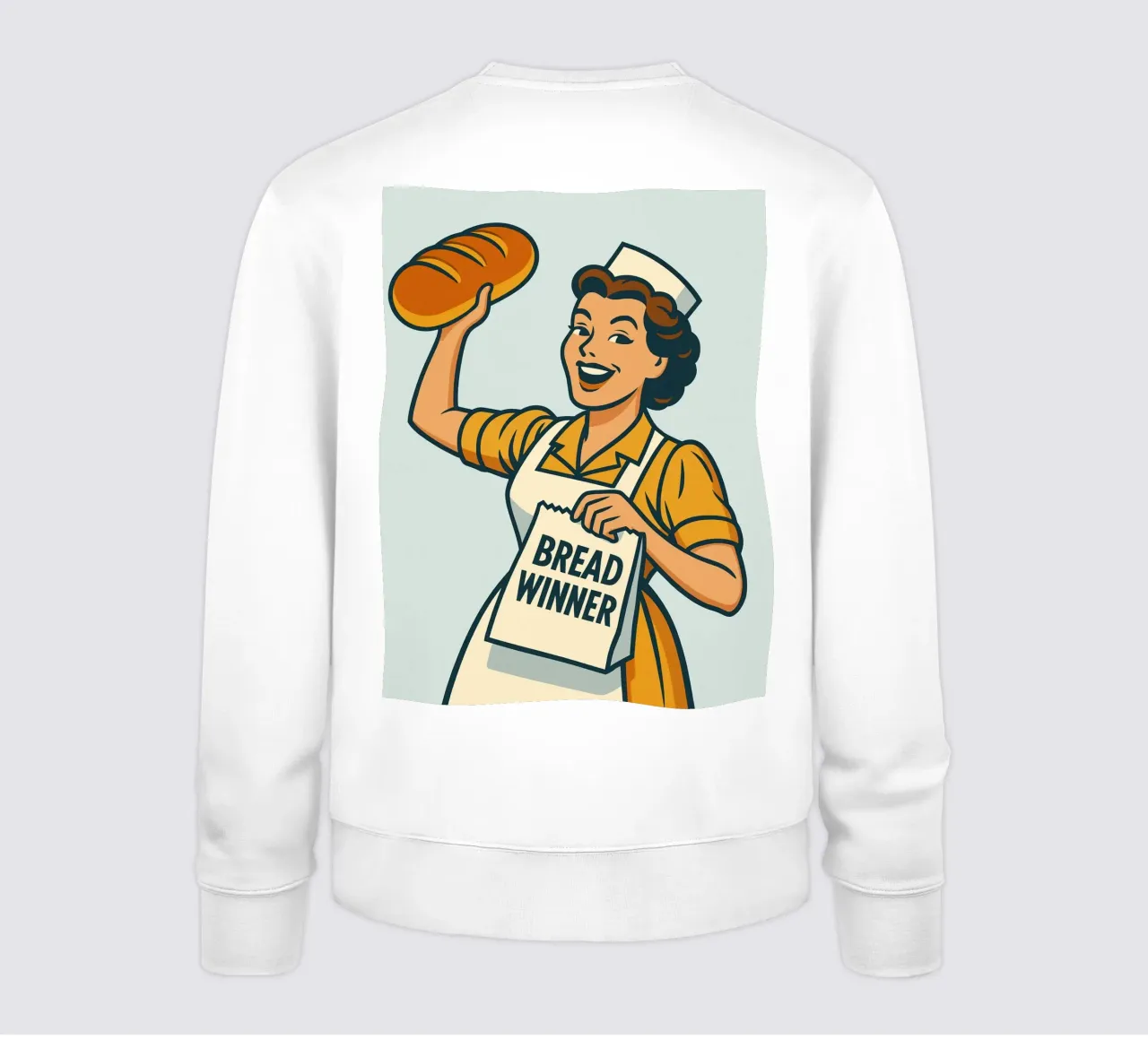 chef vincitore del pane felpa da kroocoot