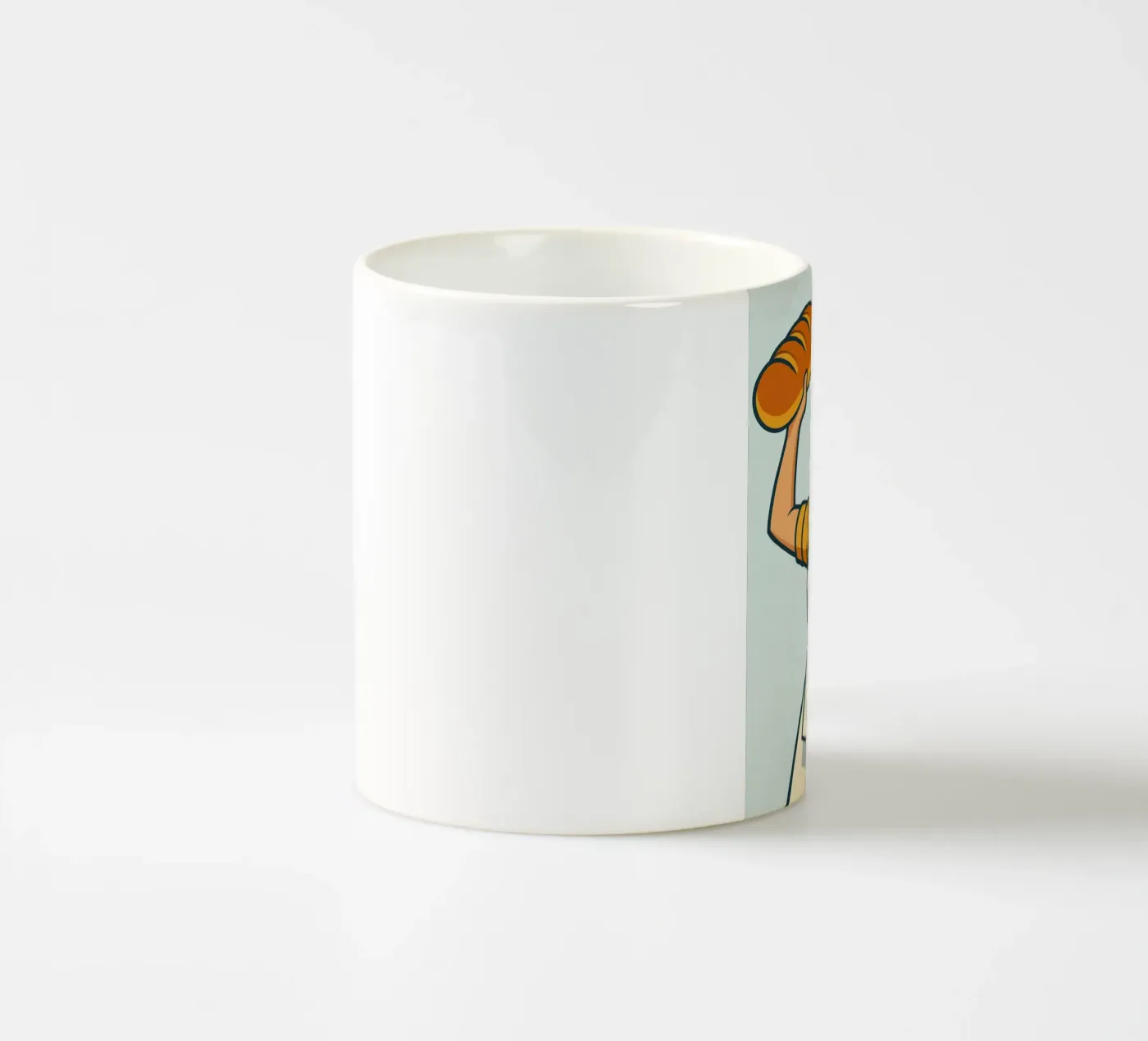 chef-kok broodwinnaar keramische mok van kroocoot