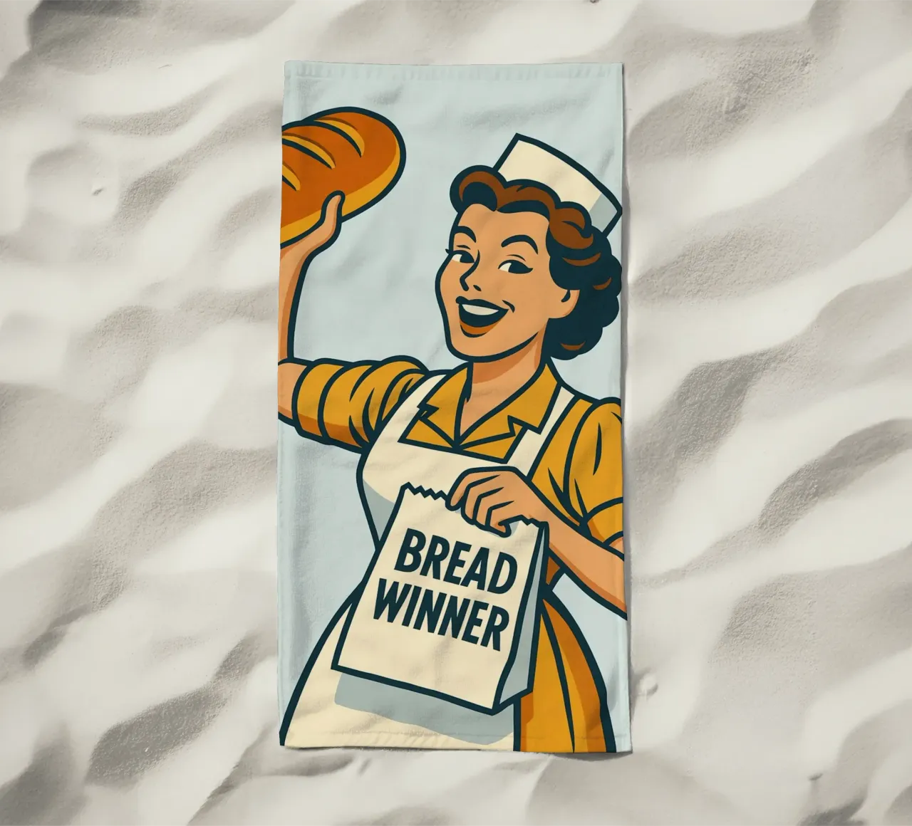 chef bread winner telo mare da kroocoot