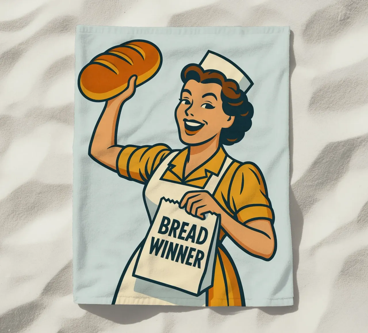 chef vincitore del pane telo mare da kroocoot