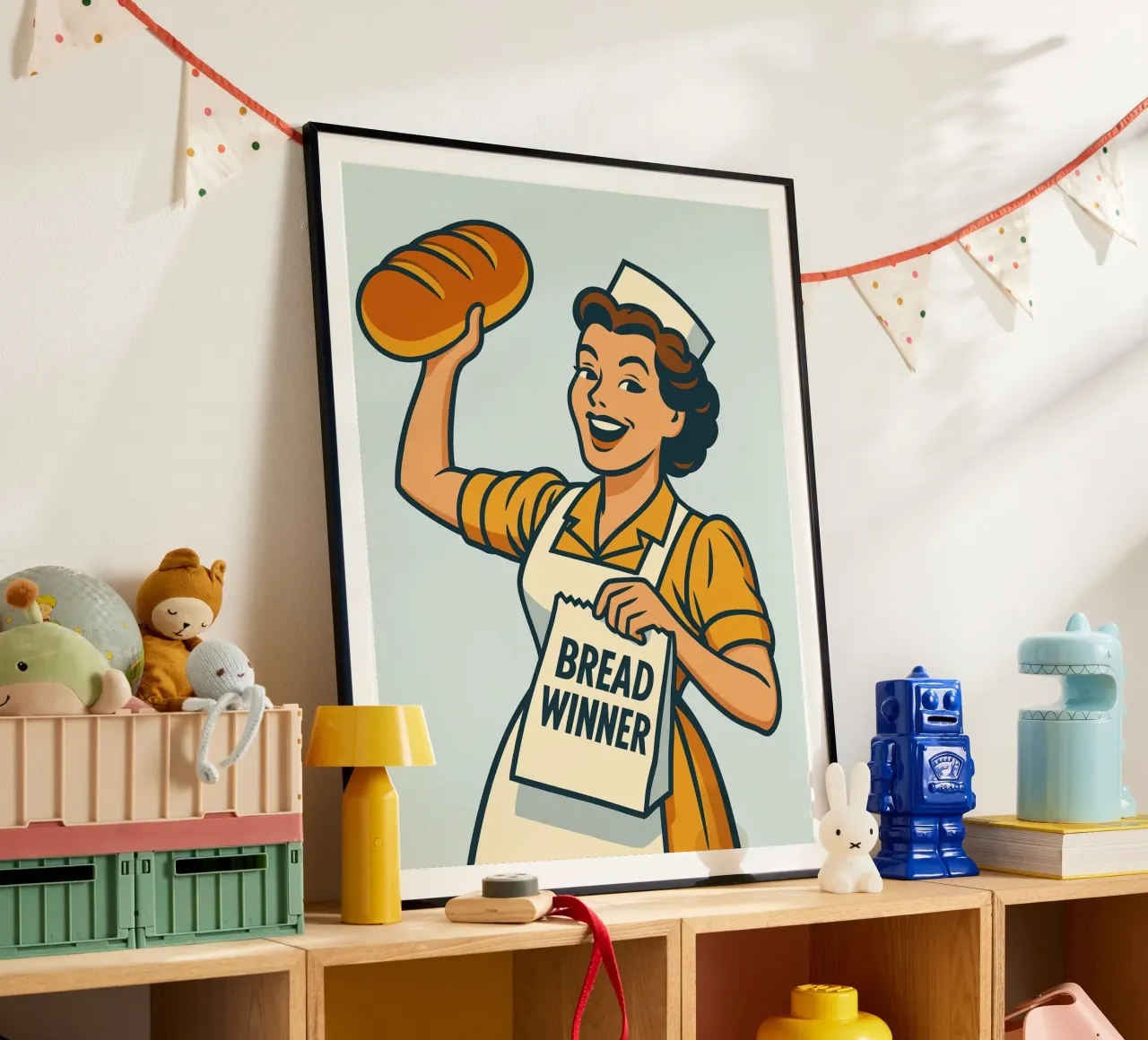 chef bread winner poster by kroocoot