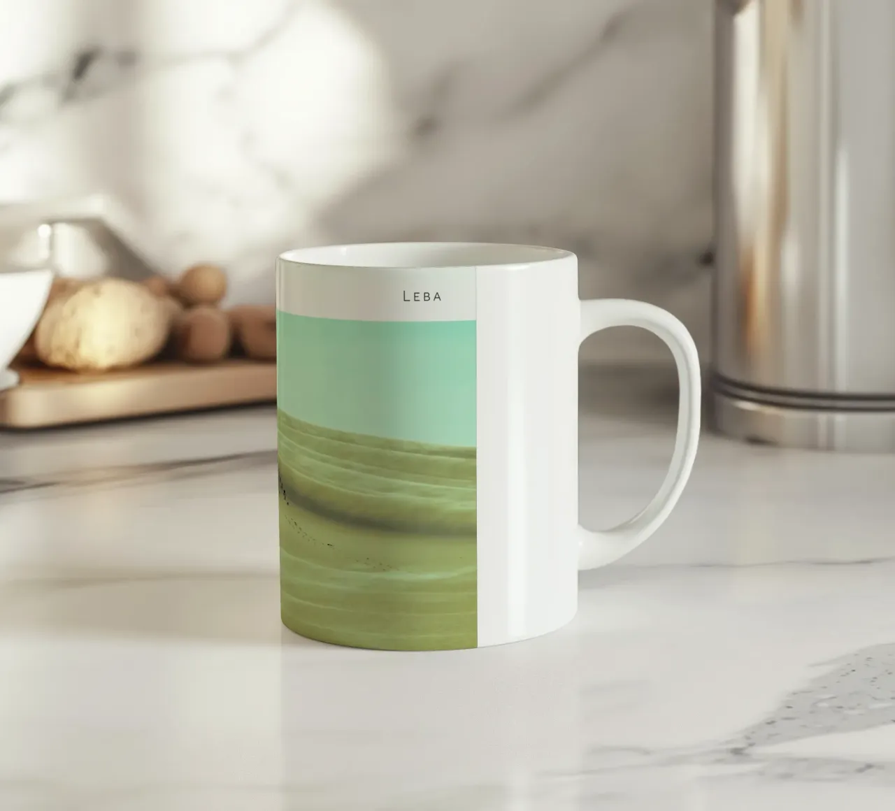 Leba Pantone 5875 tazza in ceramica da In Full Color