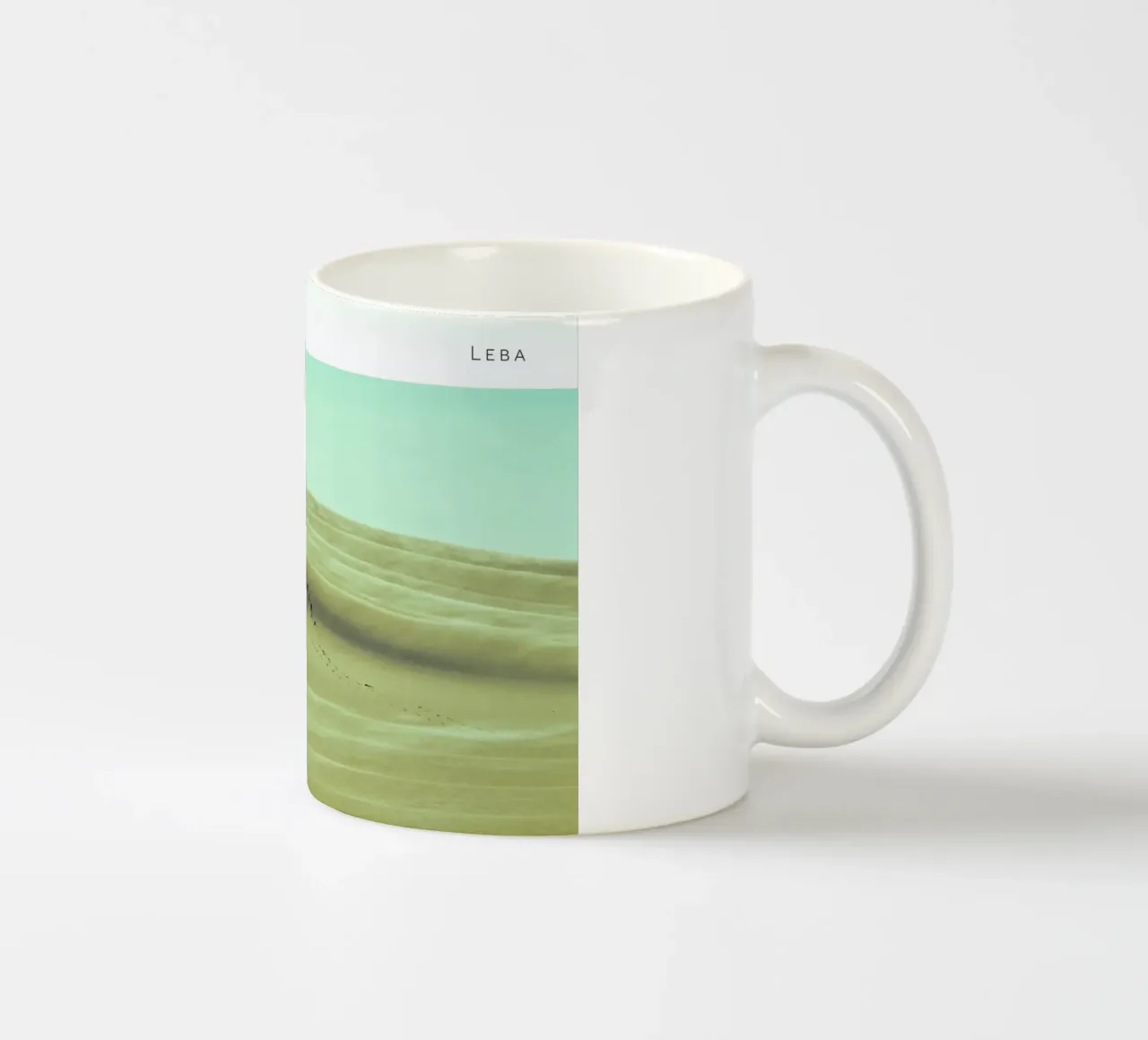 Leba Pantone 5875 tazza in ceramica da In Full Color