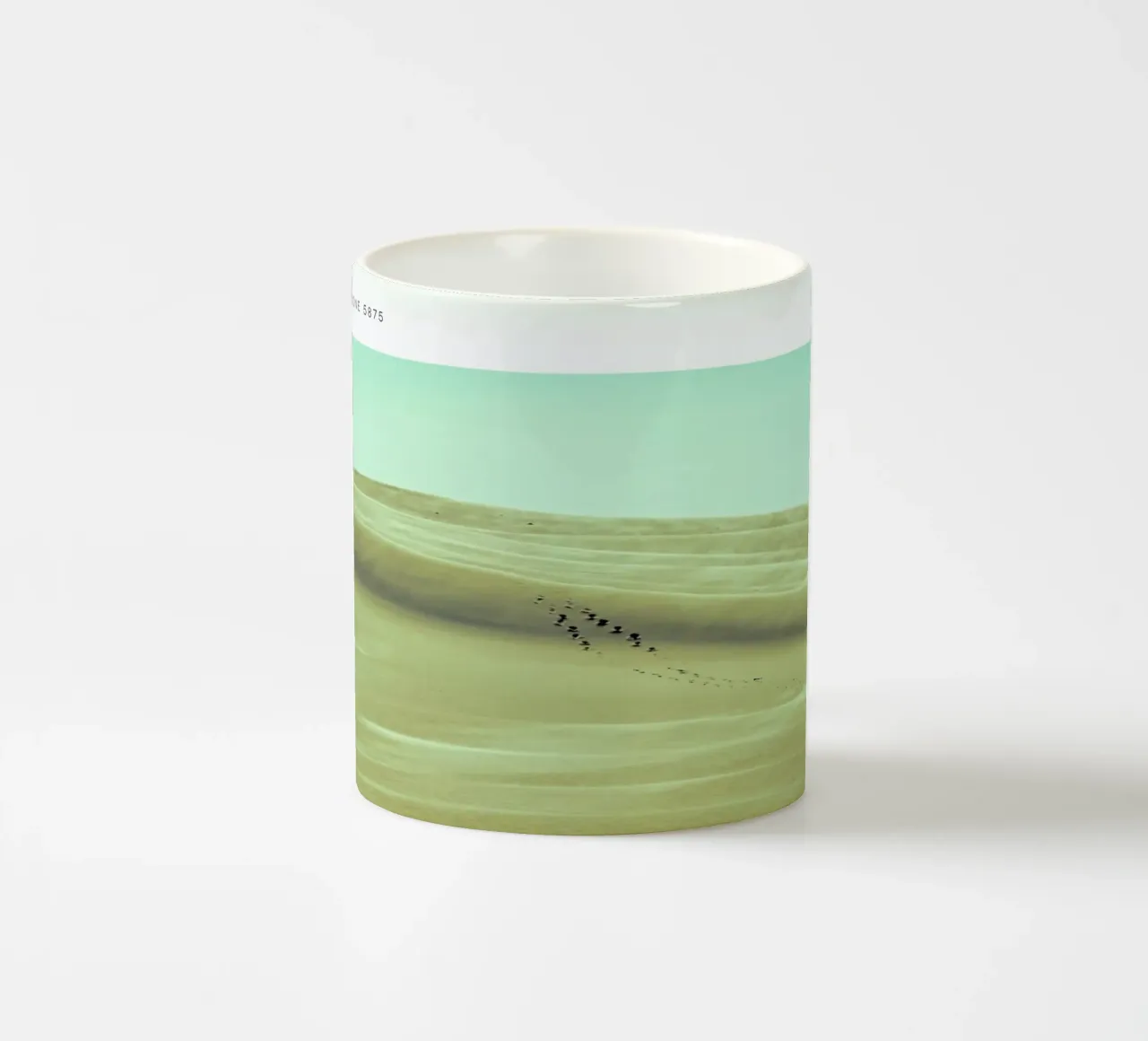 Leba Pantone 5875 tazza in ceramica da In Full Color