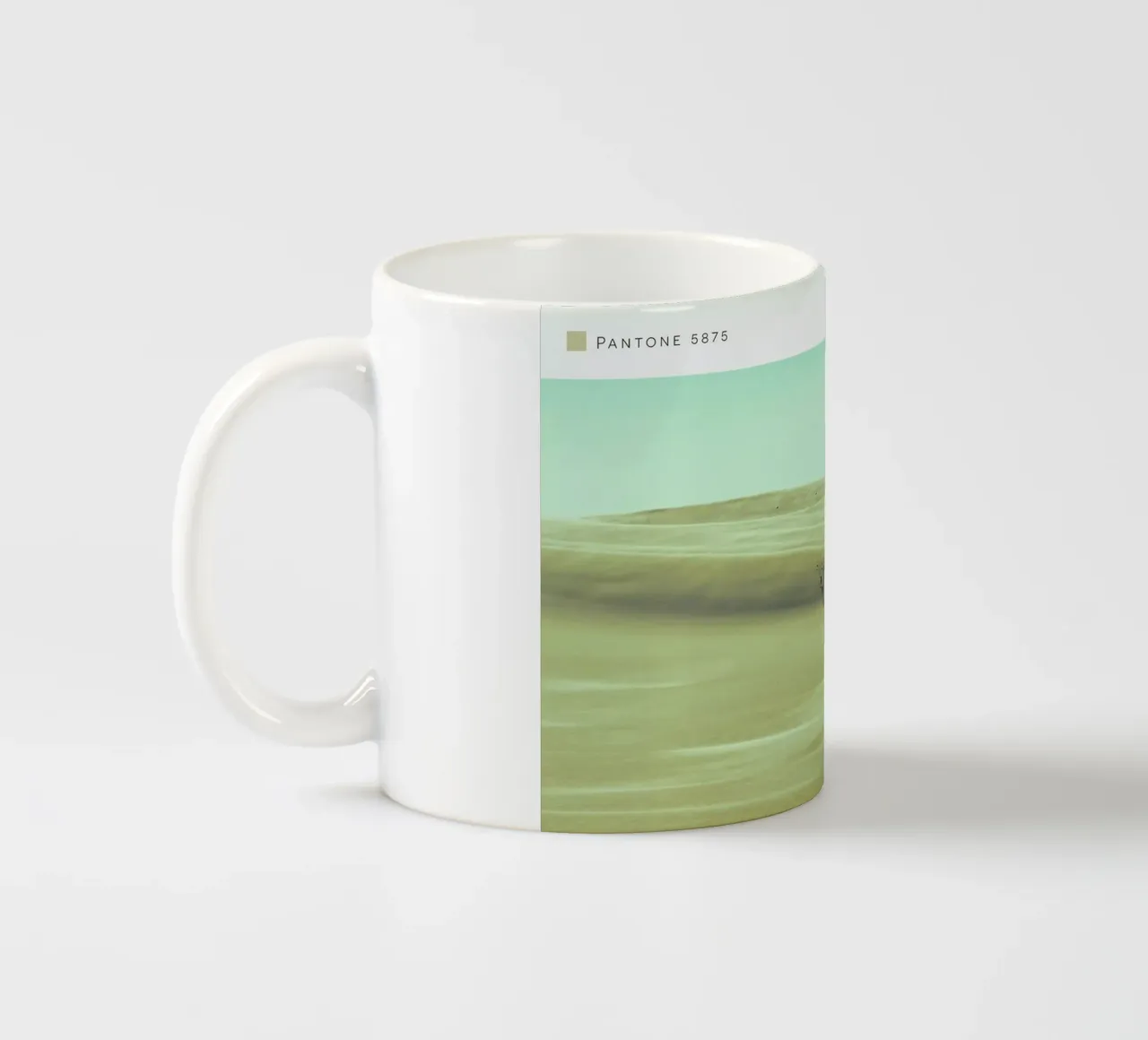 Leba Pantone 5875 tazza in ceramica da In Full Color