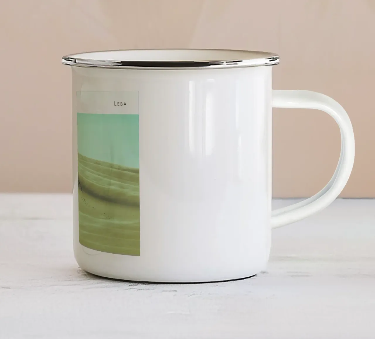 Leba Pantone 5875 tazza in smalto da In Full Color