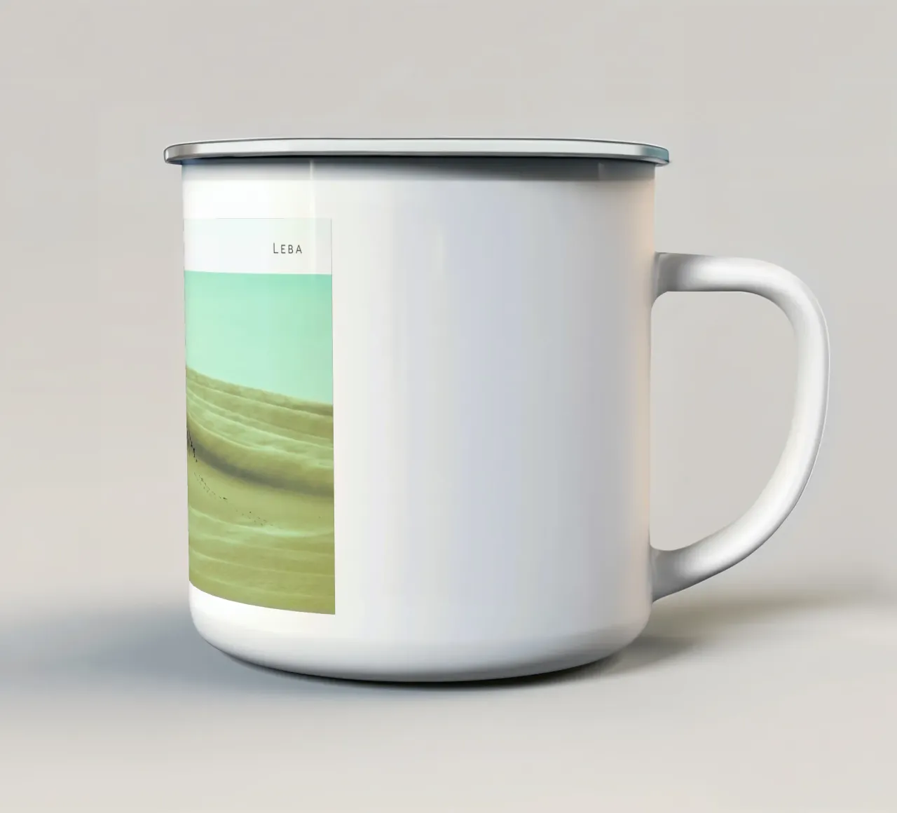 Leba Pantone 5875 tazza in smalto da In Full Color