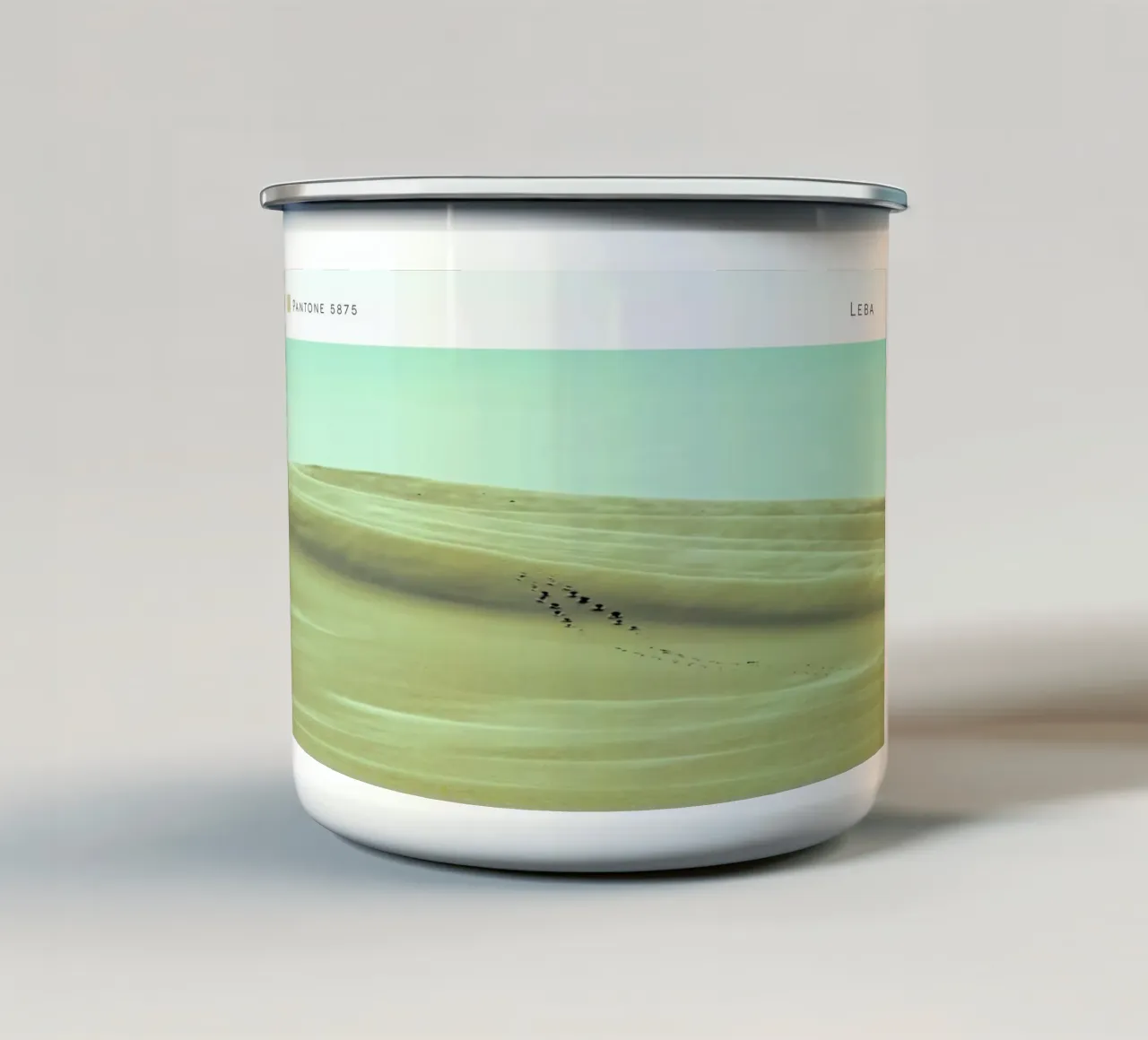 Leba Pantone 5875 tazza in smalto da In Full Color