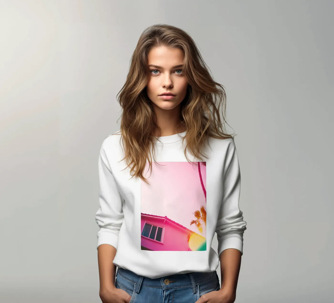 32 felpa da Pink California | Affiches & Posters