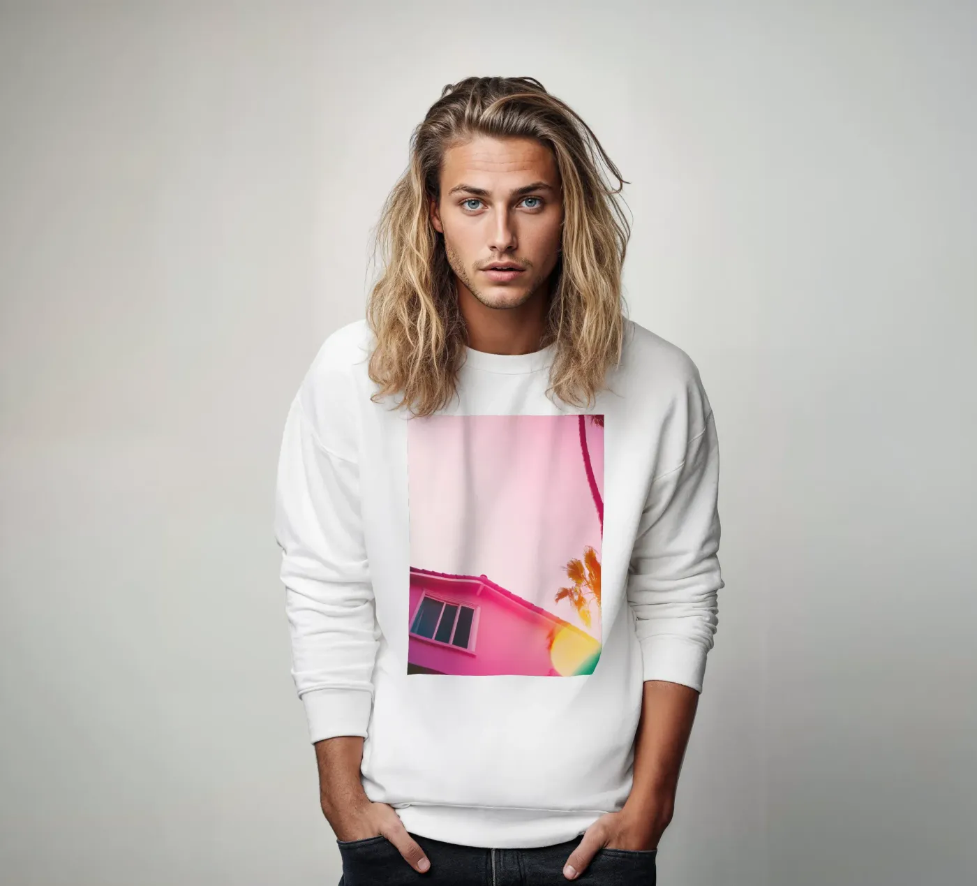 32 felpa da Pink California | Affiches & Posters