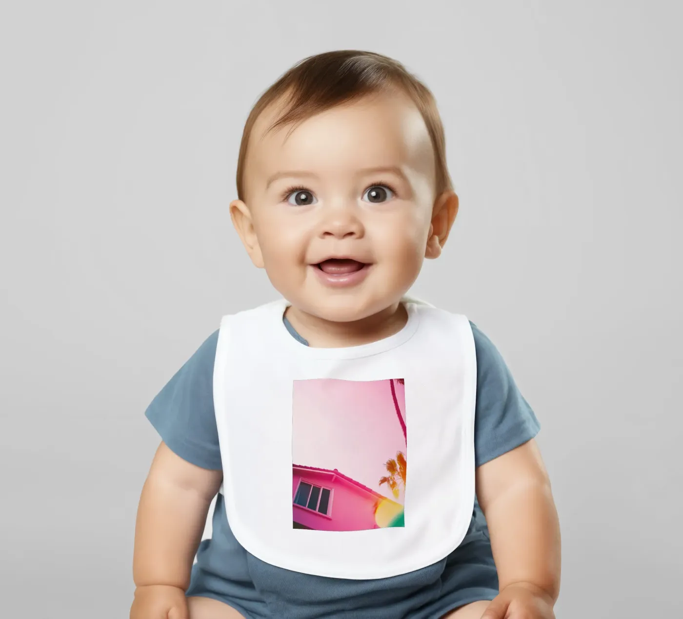 32 baby bib by Pink California | Affiches & Posters