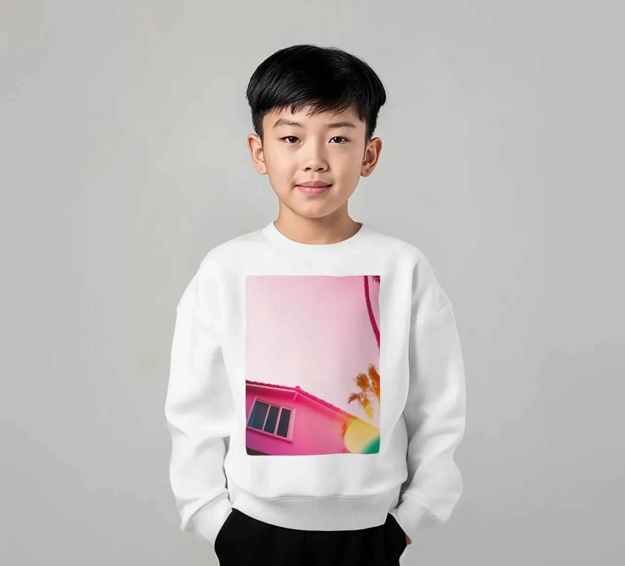 32 felpa bambino da Pink California | Affiches & Posters