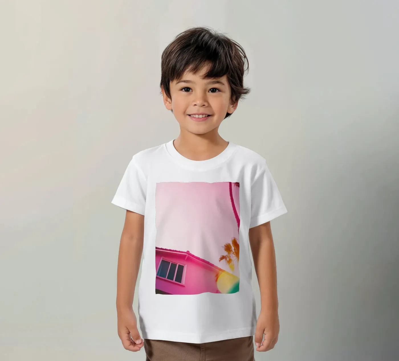 32 t-shirt bambini da Pink California | Affiches & Posters