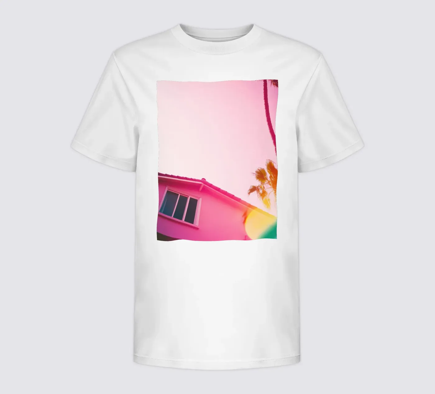 32 kinder t-shirt van Pink California | Affiches & Posters