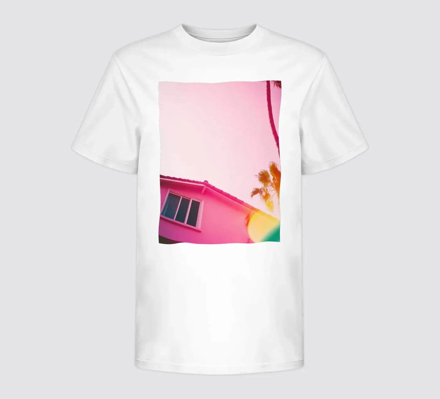 32 kinder t-shirt van Pink California | Affiches & Posters