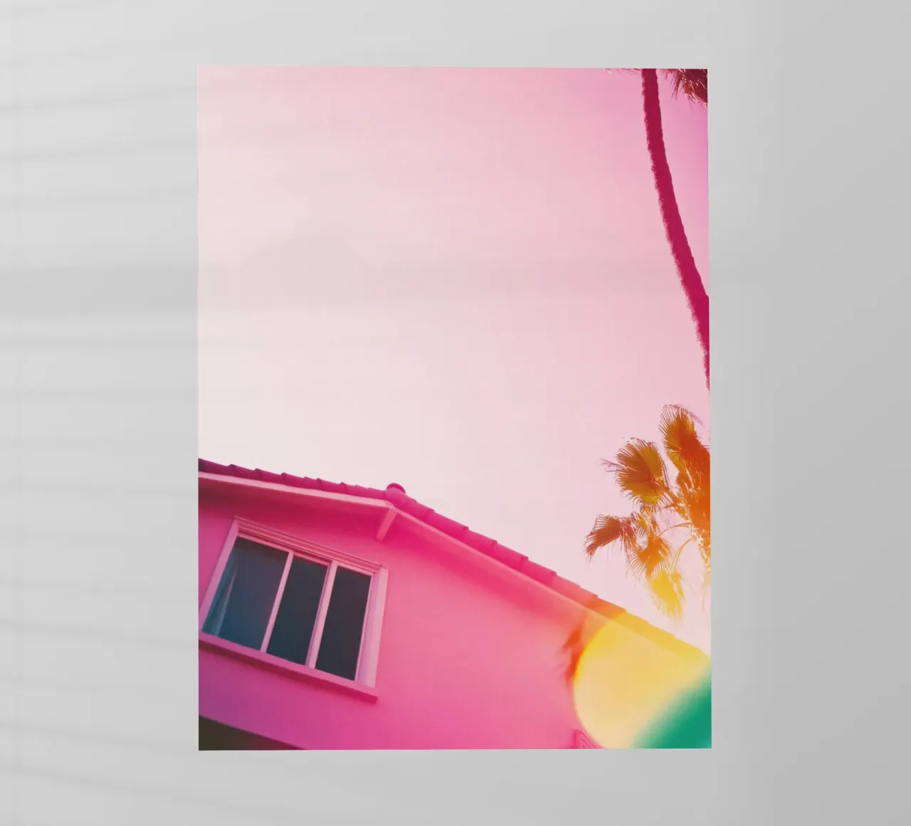 32 pellicola backlit da Pink California | Affiches & Posters