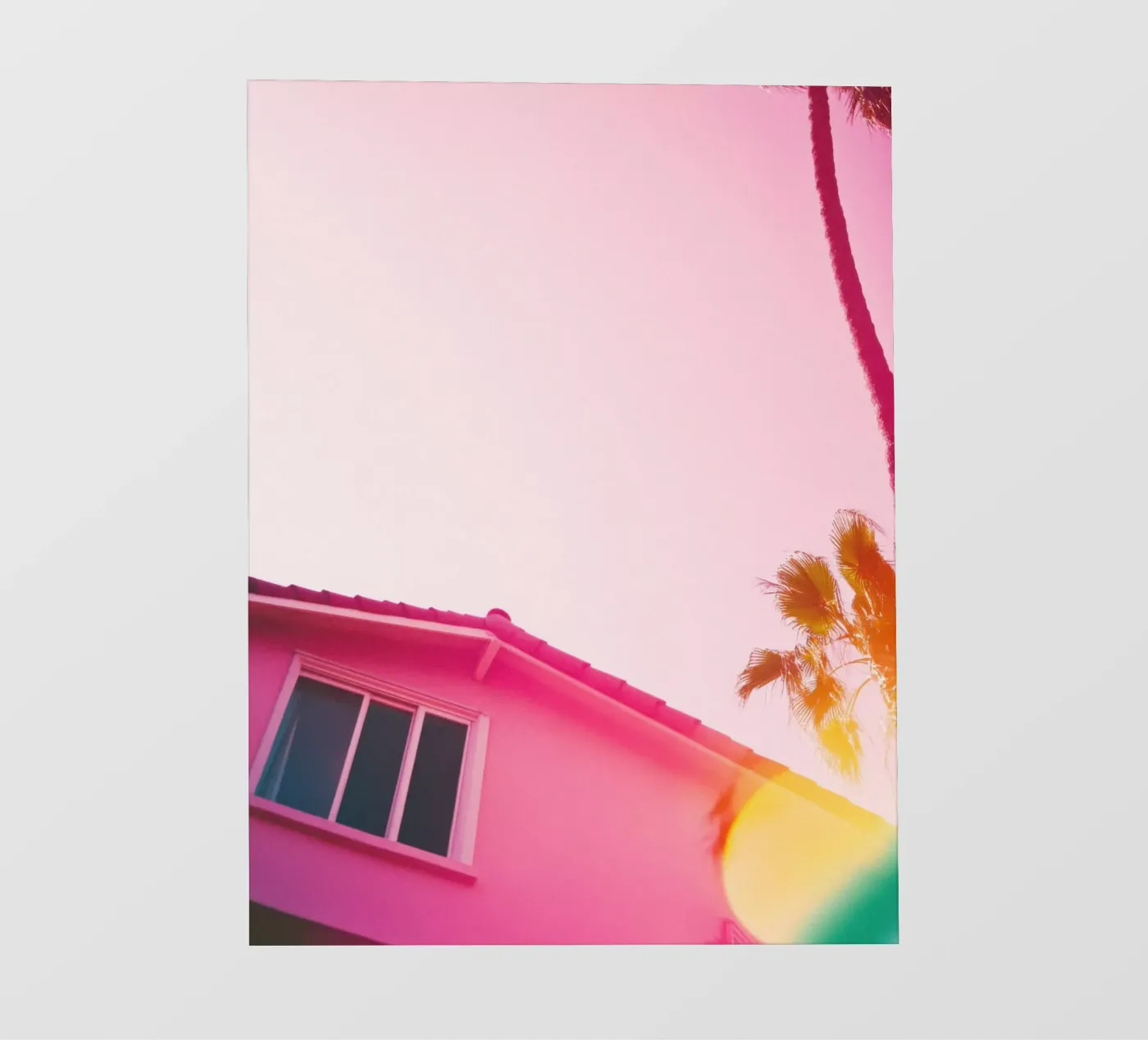 32 fotobehang van Pink California | Affiches & Posters