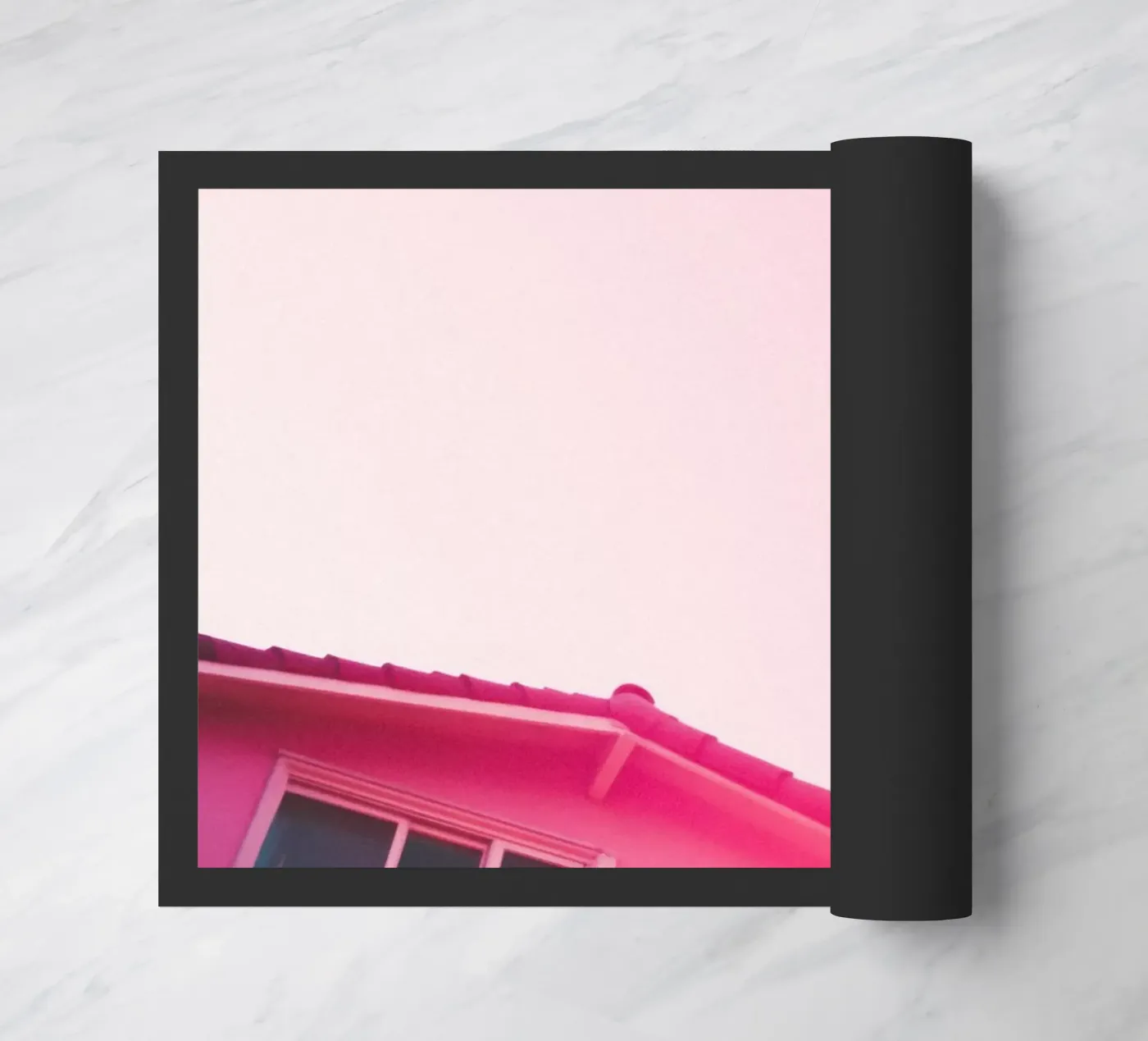 32 deurmat van Pink California | Affiches & Posters