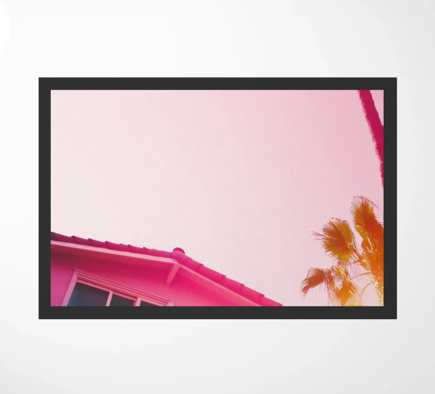 32 Fußmatte von Pink California | Affiches & Posters