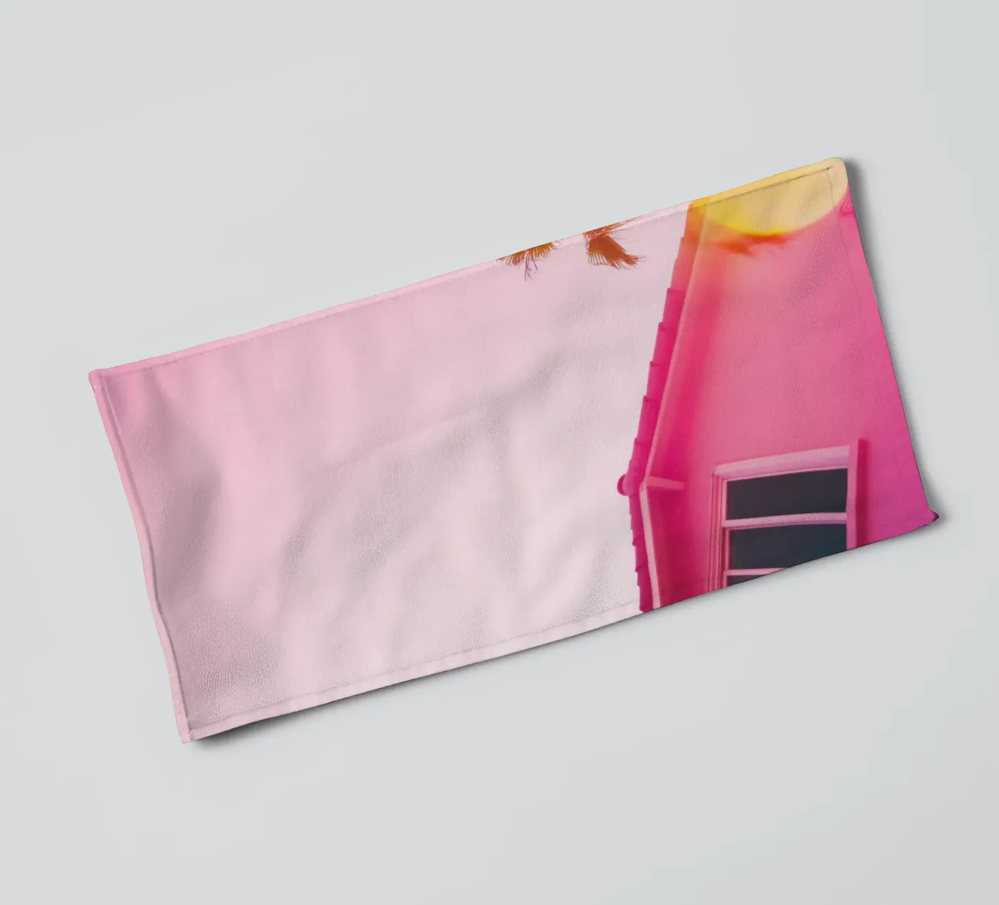 32 Handtuch von Pink California | Affiches & Posters