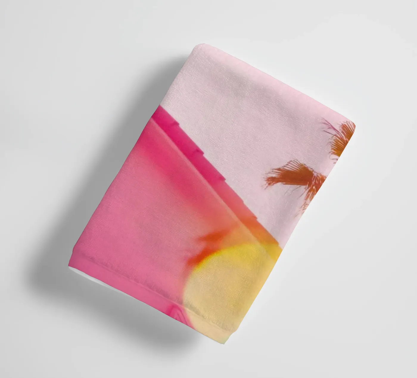 32 Handtuch von Pink California | Affiches & Posters