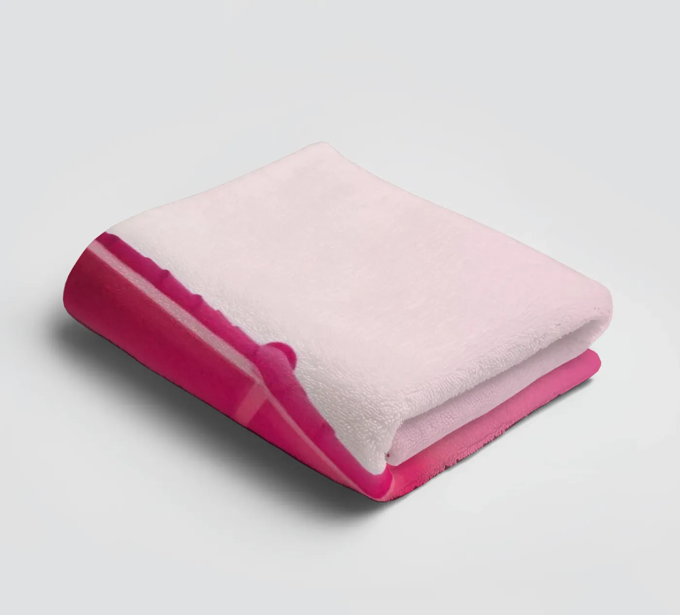 32 Handtuch von Pink California | Affiches & Posters