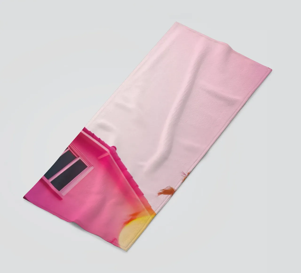 32 telo mare da Pink California | Affiches & Posters