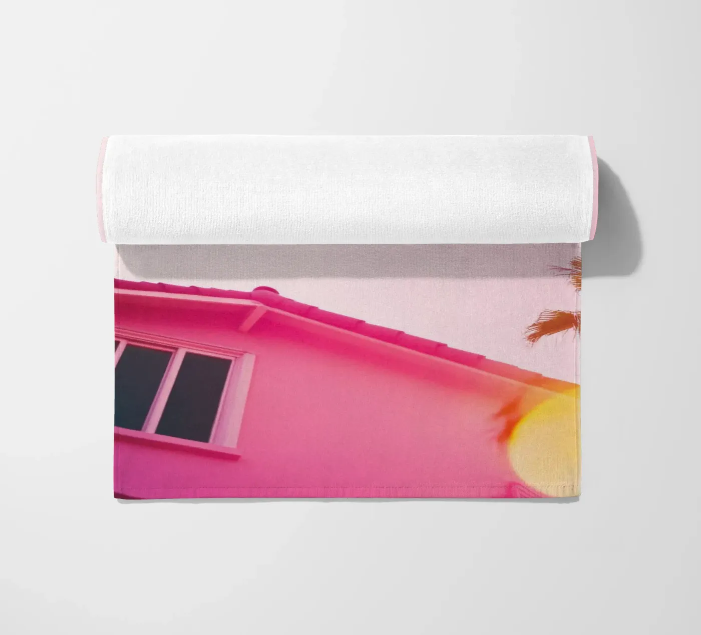 32 strandhanddoek van Pink California | Affiches & Posters