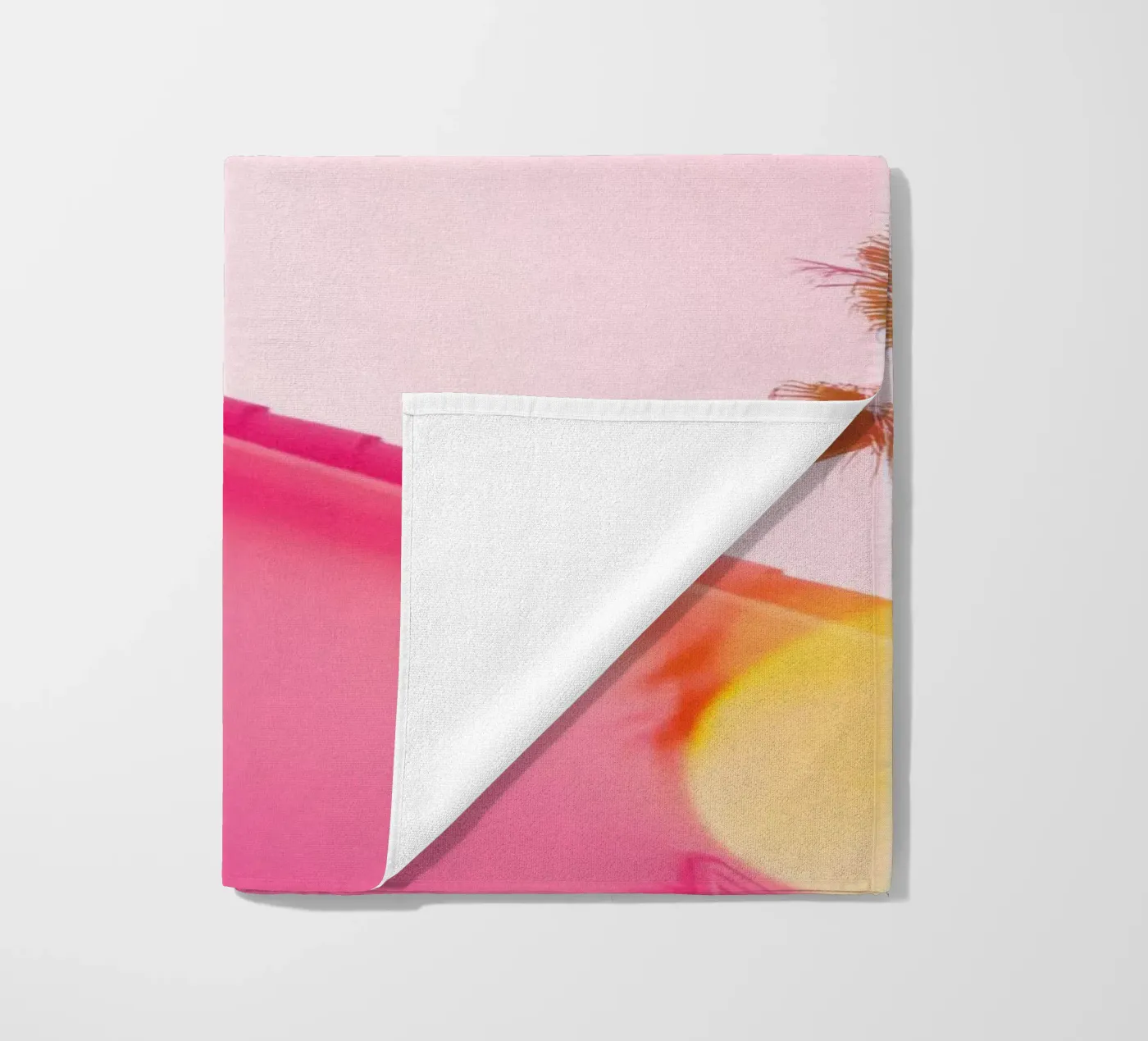 32 strandhanddoek van Pink California | Affiches & Posters