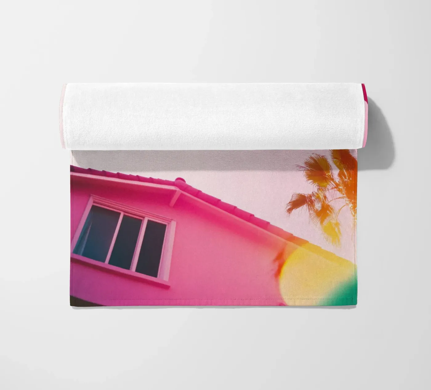 32 strandhanddoek van Pink California | Affiches & Posters
