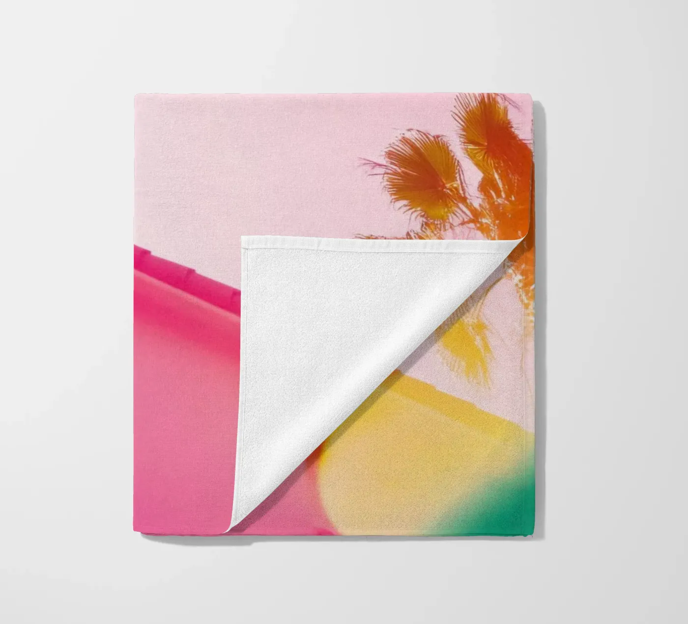32 strandhanddoek van Pink California | Affiches & Posters