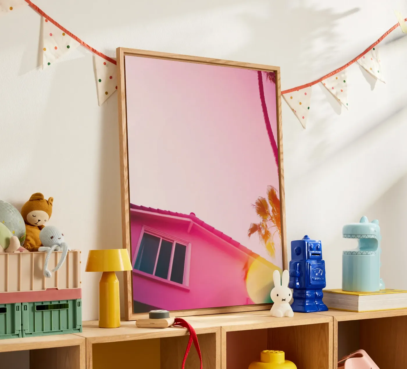 32 plexiglas de Pink California | Affiches & Posters