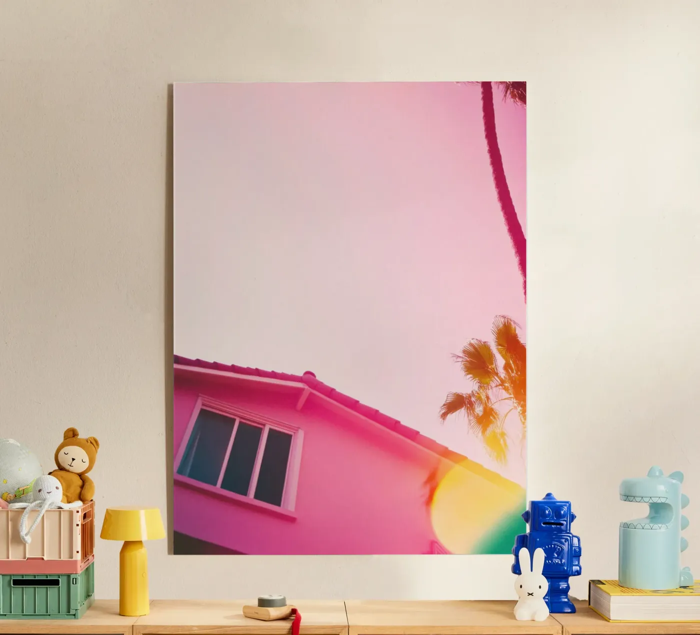 32 plexiglas de Pink California | Affiches & Posters