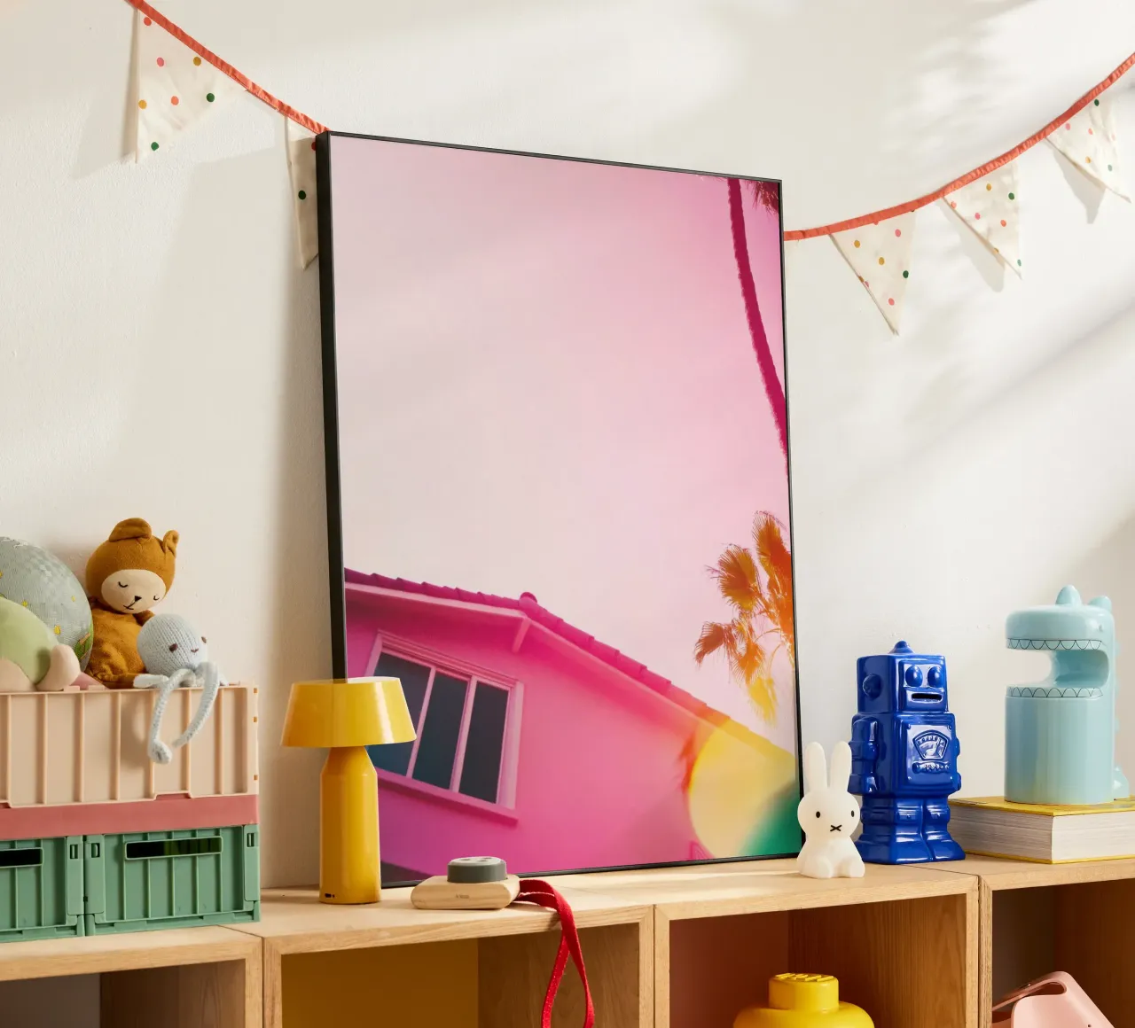 32 alluminio dibond da Pink California | Affiches & Posters