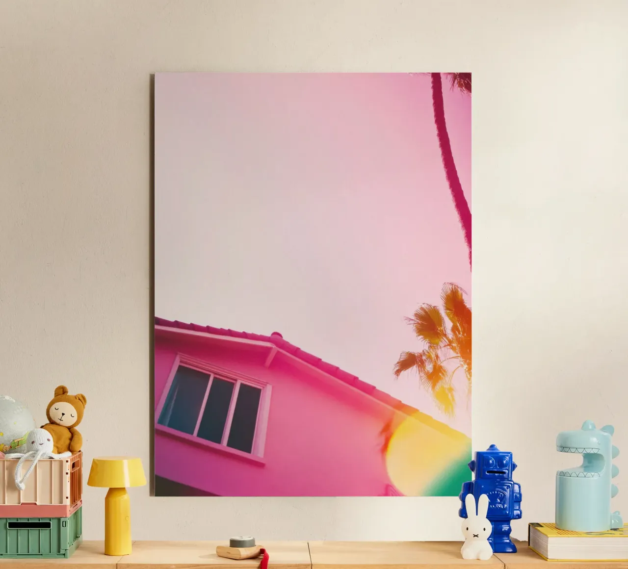 32 alluminio dibond da Pink California | Affiches & Posters
